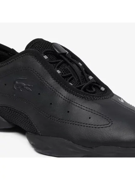 Теннисные кроссовки Lacoste черные