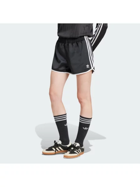 Adidas Szorty sportowe adicolor Sprinter czarny
