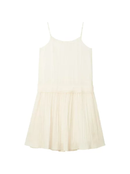 Rochie mini B+ab cu volane