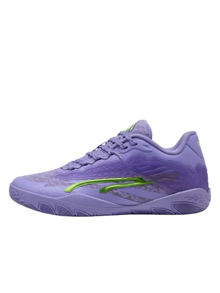 Sneakersy Puma fioletowe