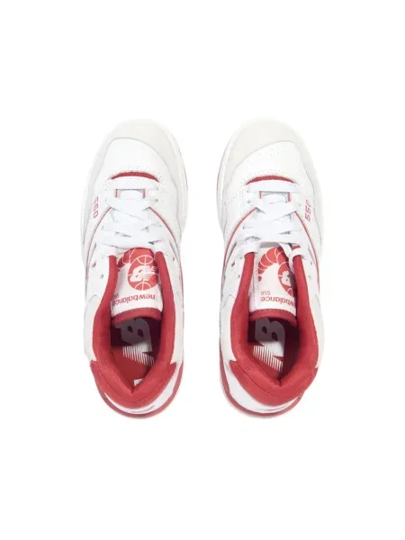 Sneakersy dziecięce New Balance 550 białe