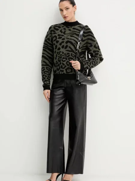 Светр Morgan півгольф MFELIXA зелений