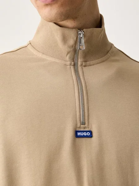 HUGO Blue кофта Neeler синій