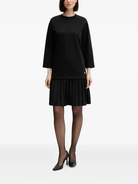 Rochie midi Joop! până la genunchi de costum negru