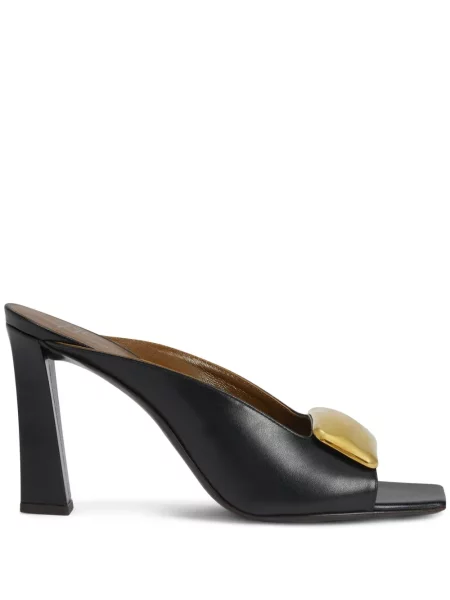 Sandale Giuseppe Zanotti cu strasuri negru
