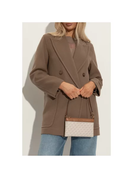 Torebka Michael Michael Kors biała