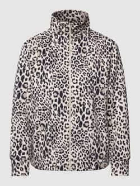 Bluza rozpinana ze zwierzęcym nadrukiem Christian Berg Woman