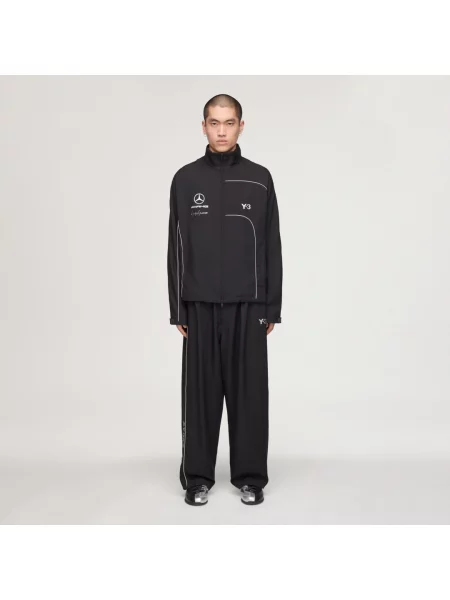 Běžecké sportovní kalhoty Y-3 černé