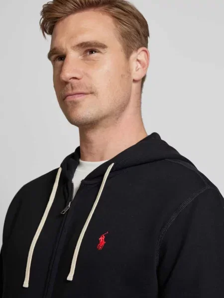 Polo Ralph Lauren Bluzy Mężczyzna Sportowy Top do Dresu czarny