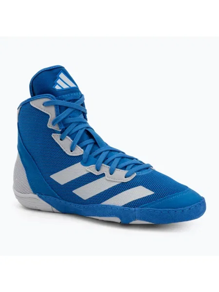 Birkózó cipő adidas Adizero csapat kék. Méret: 42 EU kék