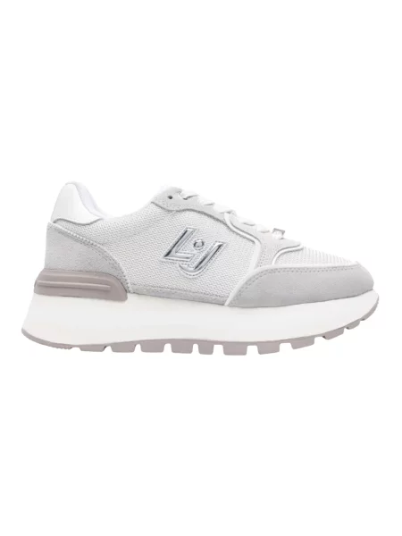 Sneakersy Liu Jo skórzane białe