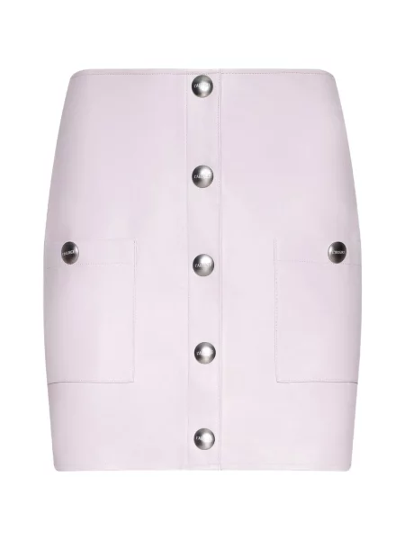 Spódnica mini L'agence fioletowa