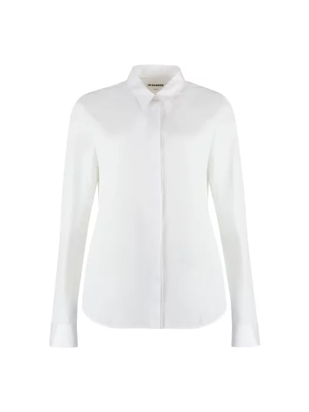Koszula Jil Sander biała