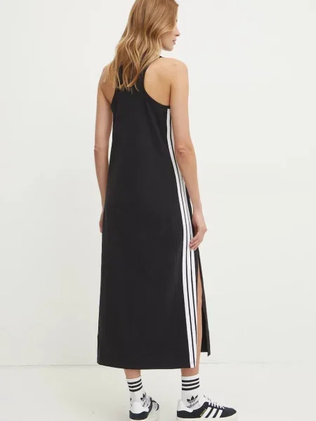 Šaty adidas Essentials maxi černá