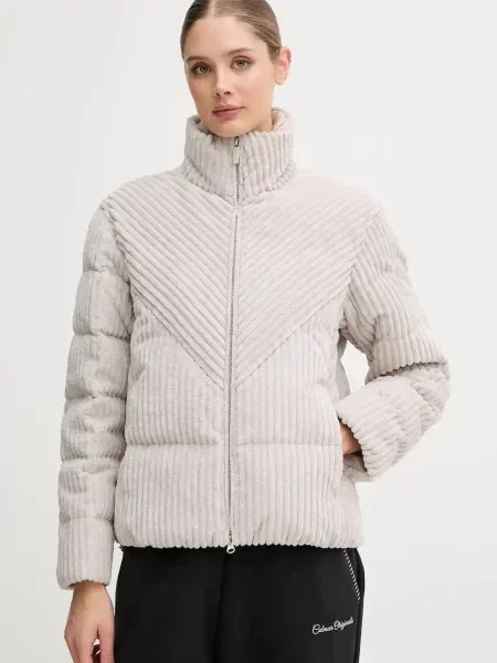 Colmar kurtka sztruksowa puchowa zimowa beżowy