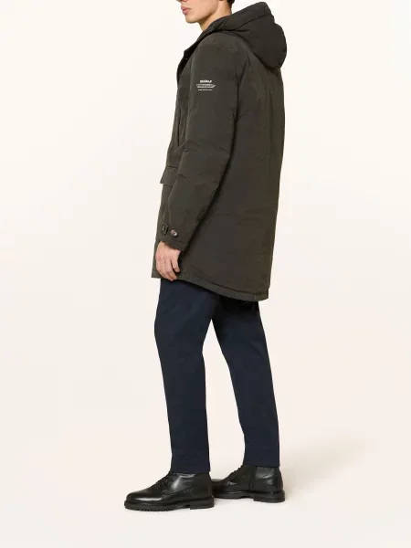 Ecoalf Parka khaki