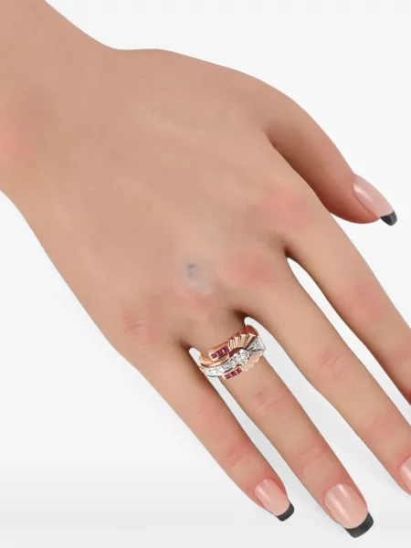 Žiedas Lb Exclusive rožinė