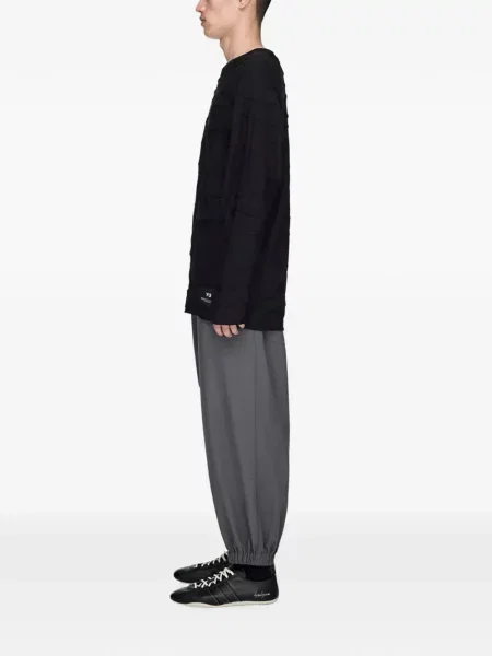 Lung tricou Y-3 negru