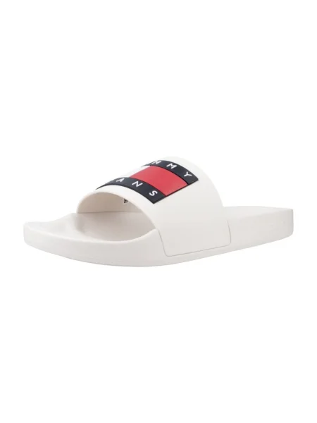 Tommy Jeans Papucs fehér