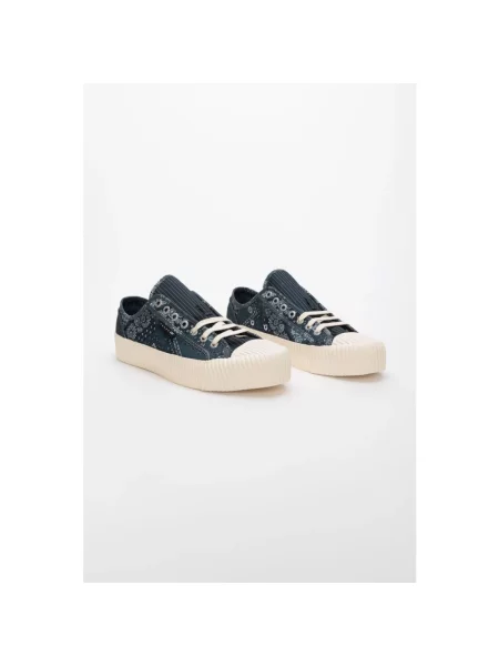 Sneakersy Superga niebieskie