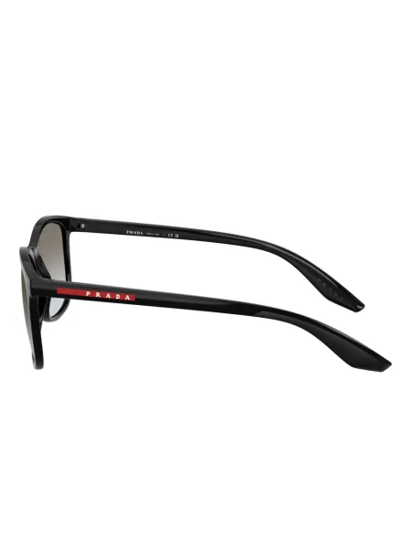 Ochelari de soare Prada Linea Rossa negru