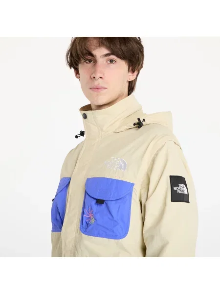 Яке The North Face TNF x Yinka Ilori преходен модел бежово