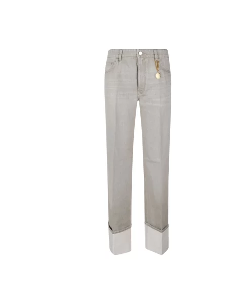 Jeansy Stella Mccartney szare