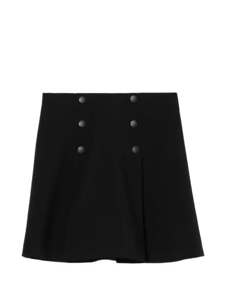 Scurt fustă Claudie Pierlot evazată negru