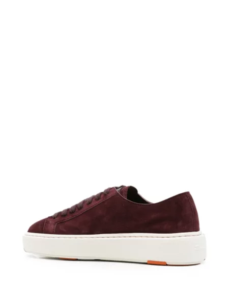 Sneakerși Santoni roșu