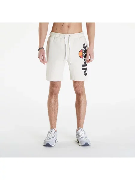 Ellesse Bossini Fleece pánske šortky off white biela