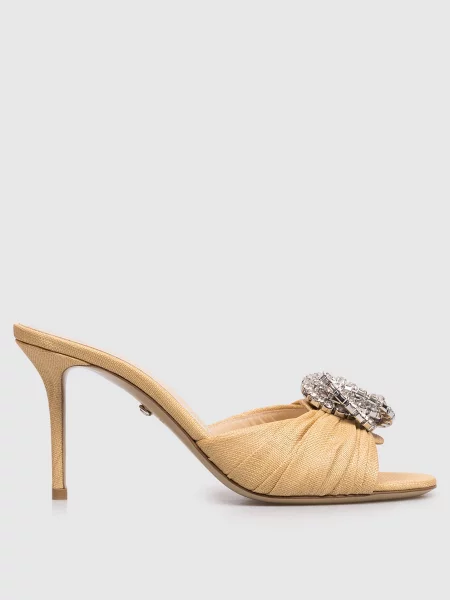 Мюлі Galaxy з кристалами Mach&mach бежеві