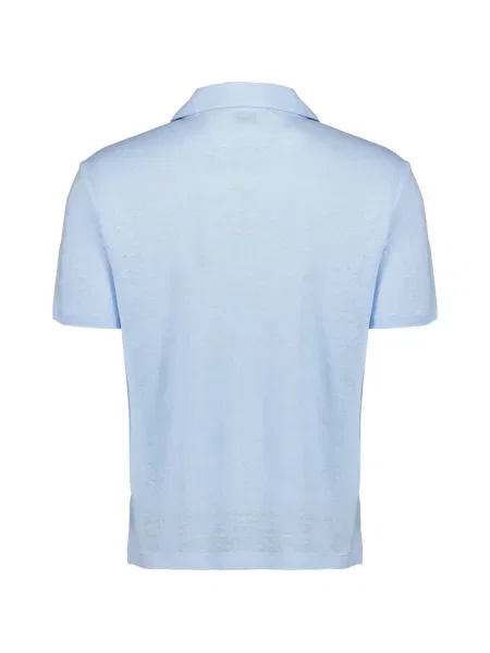 Tricou polo Officine Générale albastru