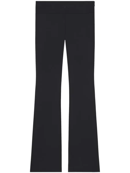 Pantaloni Courreges negru