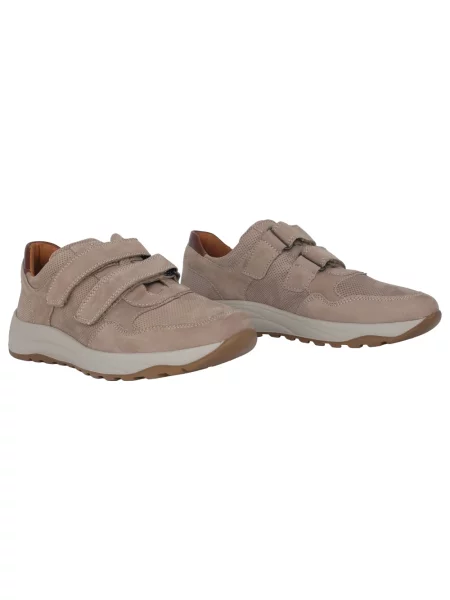 Sneakersy Waldläufer beżowe