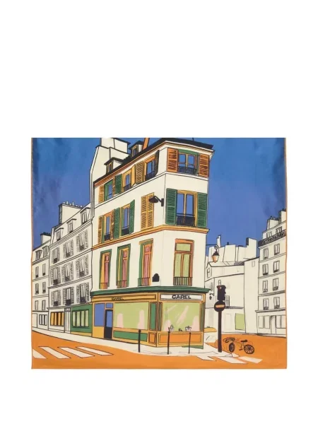 Fular Carel Paris de mătase