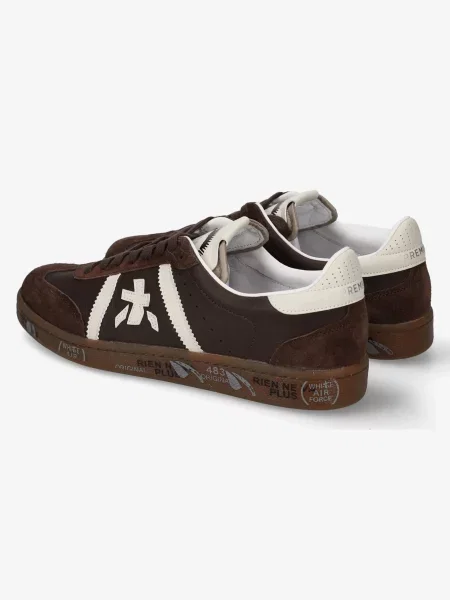 Кеди Premiata коричневі