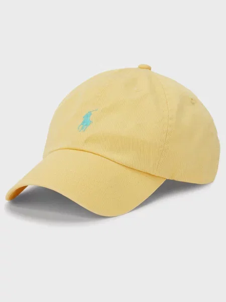 Кепка Polo Ralph Lauren желтая