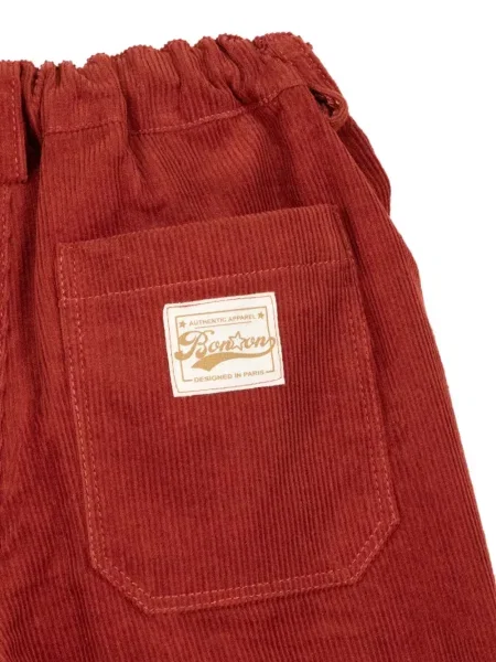 Pantaloni copii Bonton roșu