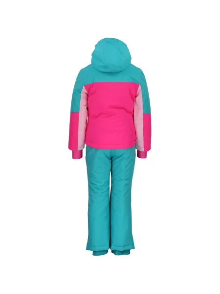 Pantaloni de schi copii Peak Mountain albastru