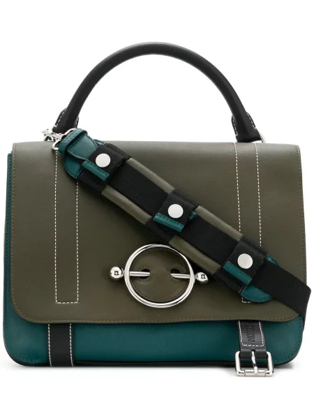 Geantă shopper Jw Anderson verde