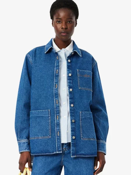 Куртка Lacoste синя