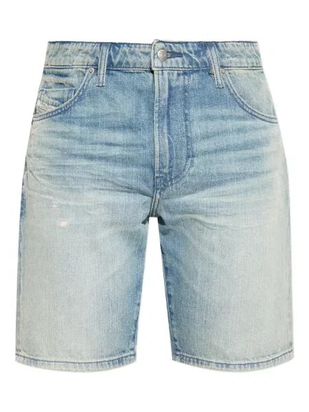 Džínové šortky Diesel modré