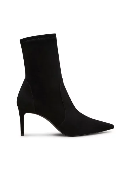 Botki Stuart Weitzman czarne