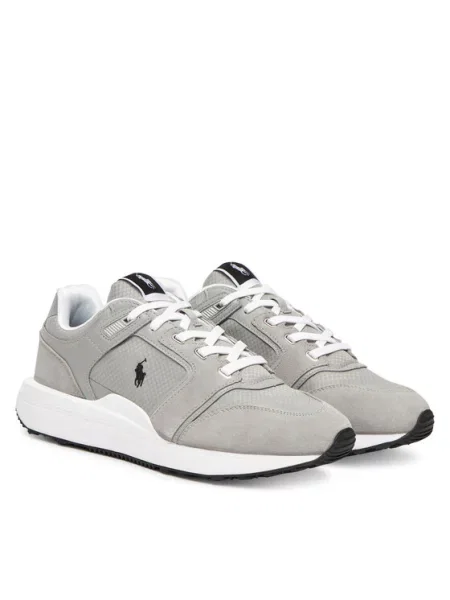 Polo Ralph Lauren Laisvalaikio batai Train 89 V2 pilka