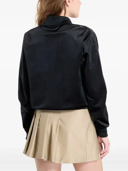 Top sport Adidas cu dungi de catifea cord tenis albastru