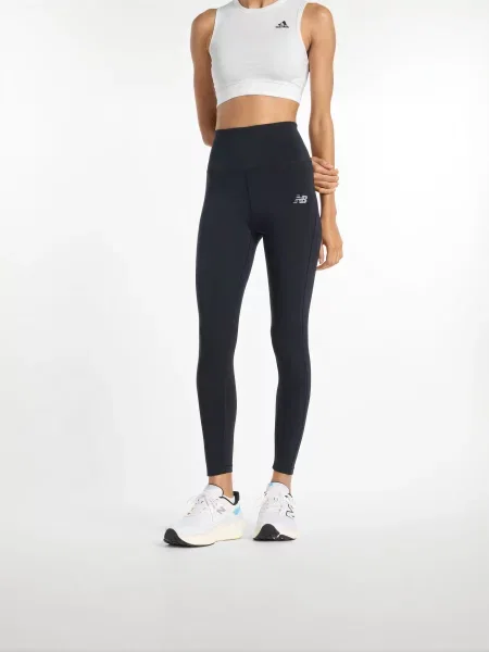 Спортивні леггінси New Balance NB Sport перероблений чорний