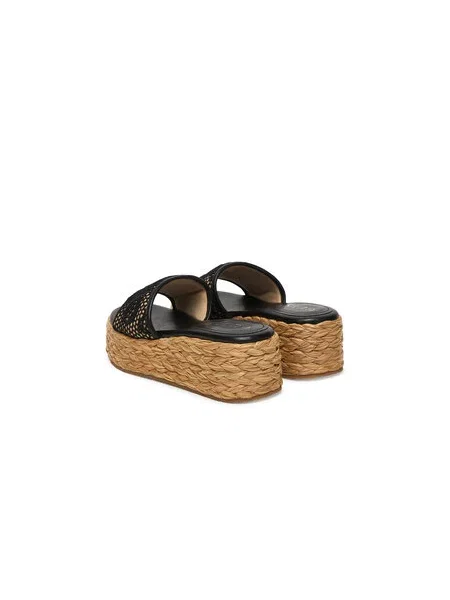 Espadrilky Guess FLJBIA čierna