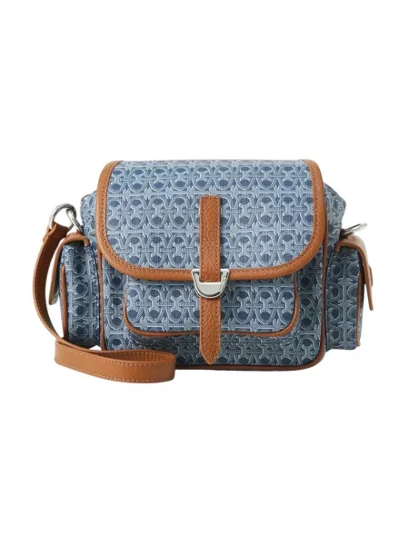 Torebka crossbody Coccinelle niebieska