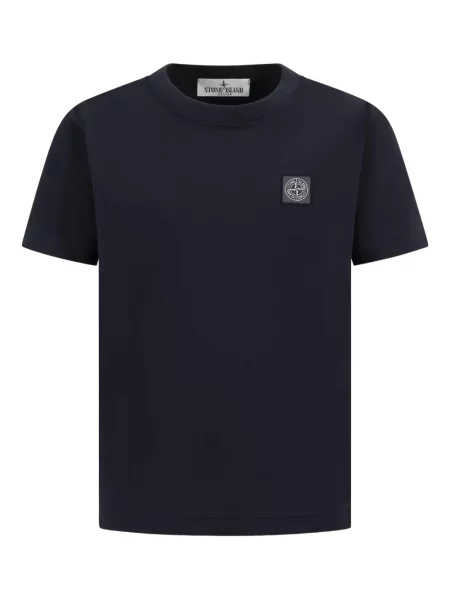 Koszulka dziecięca Stone Island niebieska