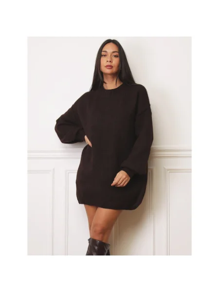 Rochie La Modeuse maro